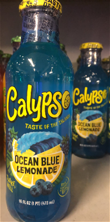 calypso oceanblue lemonade
